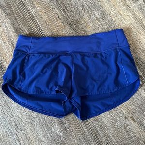 Lululemon Royal Blue Short SZ 8 Reg